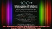 READ book  100 Management Models How to Understand and Apply the Worlds Most Powerful Business Full Free