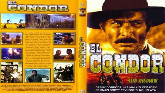 1969 - El Condor (escenas rodadas en Los Albaricoques y Doña Francisca)