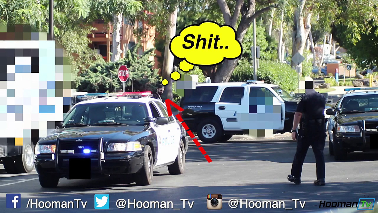 ALCOHOL PRANK ON COPS!