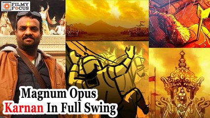 R S Vimal Preparations For The Magnum Opus Karnan In Full Swing - Filmyfocus.com