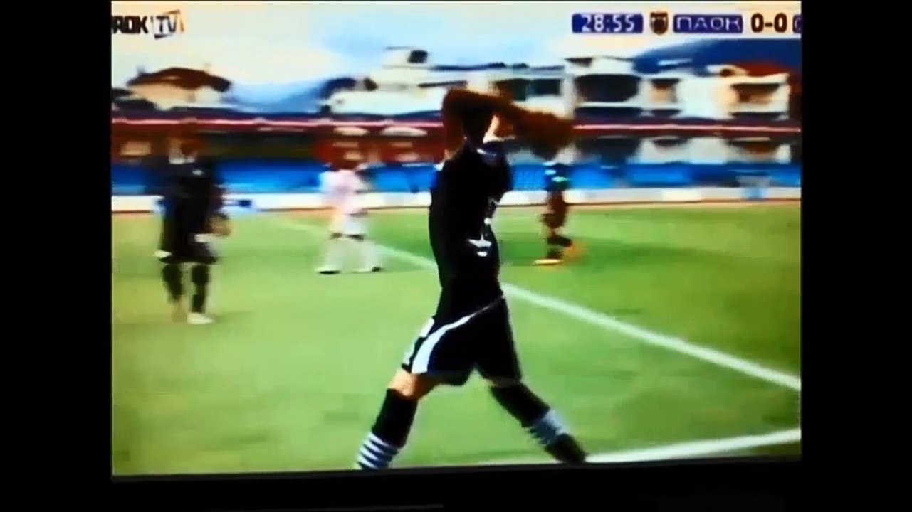 ΠΑΟΚ - Ολυμπιακός 0-2 (Κ15)