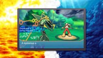 UK: Mega Rayquaza Revealed for Pokémon Omega Ruby and Pokémon Alpha Sapphire!