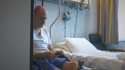 Walter, rescapé des attentats de Bruxelles: "J'ai vu la mort face à moi" - Le 26/04/2016 à 17h00