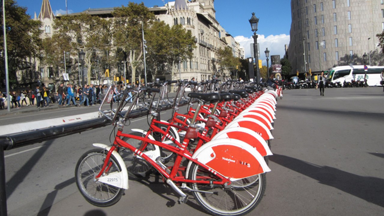 Barcelona - ideales ziel für einen kurzurlaub