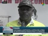 Panameños exigen al Estado investigue a responsables del Panamá papers