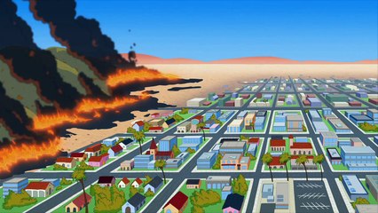BORDERTOWN | Escape from "Wildfire" | ANIMATION on FOX
