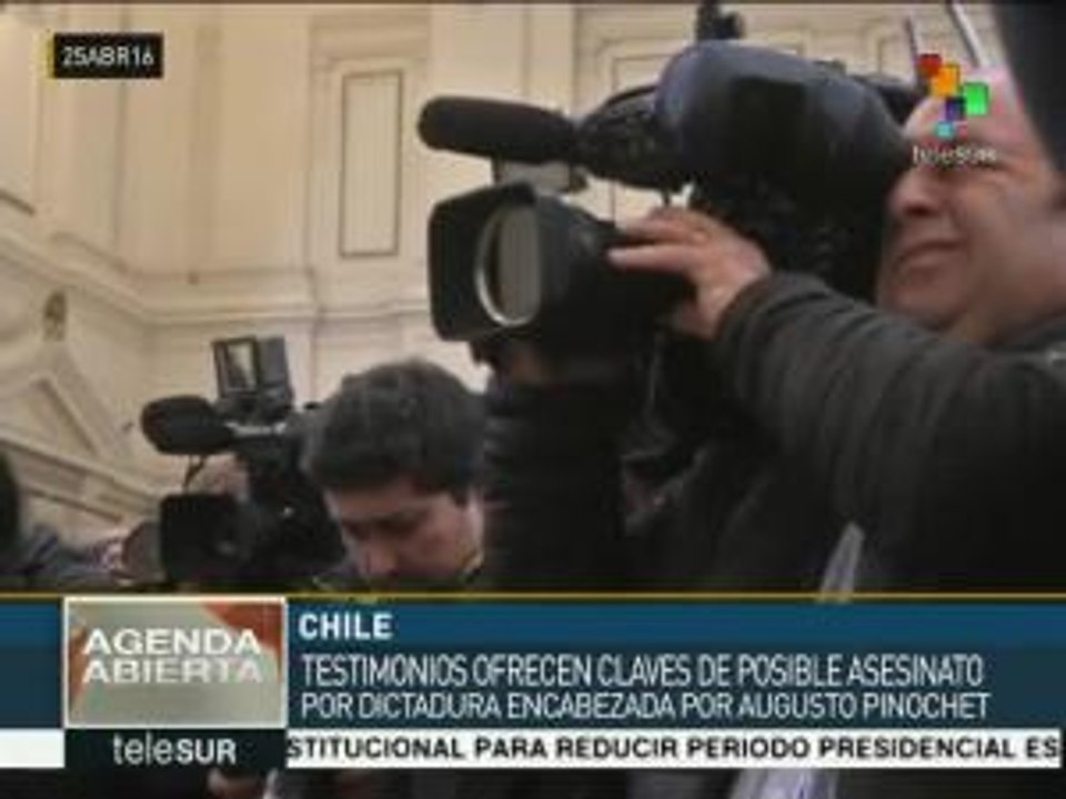Chile: hoy regresan al camposanto los restos de...