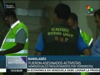 Asesinan a dos activistas homosexuales en Bangladesh