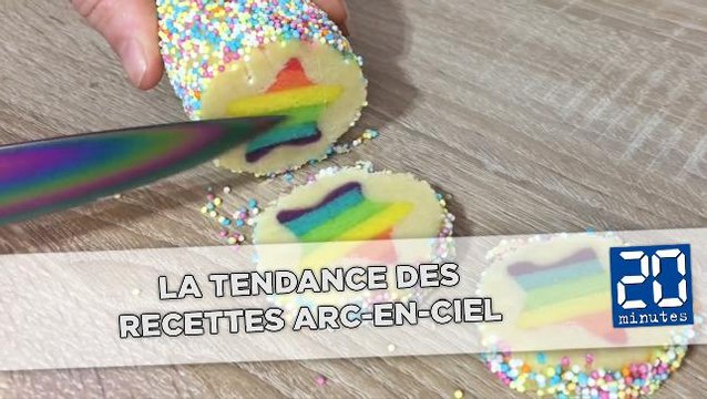 La tendance des recettes arc-en-ciel