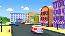 Ambulancia y Tom la grúa | Coches, autos y camiones dibujos animados para niños