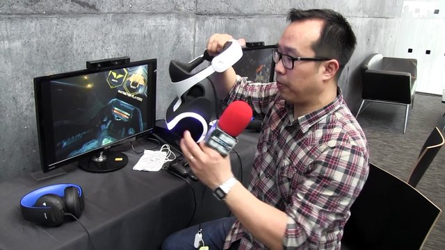 PlayStation VR ׃ Notre TEST du casque de SONY !