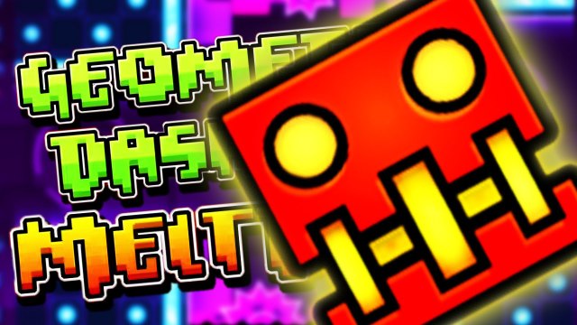 #Gameplay# Geometry Dash Meltdown Part => 1