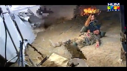 Yalghaar - 26 04 2016 The Making & Behind The Scenes - HUM FILMS