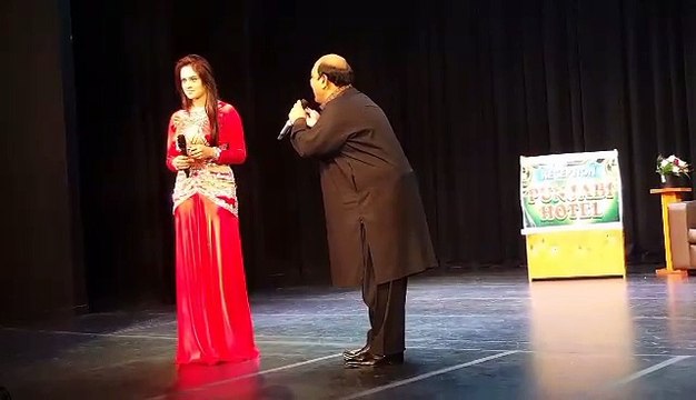Zafri Khan , Naseem Vicky, Agha Majid, Saima Khan, Sobia Khan in Australia 24 April 2016