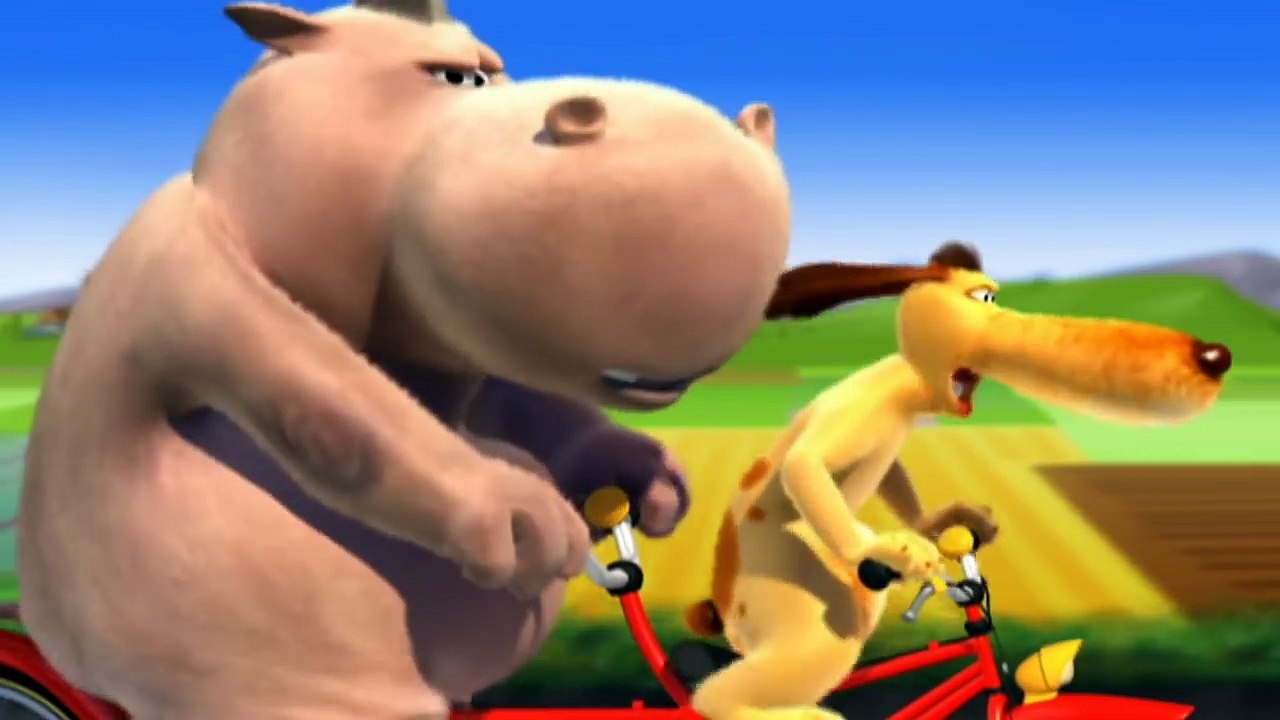 Pat and Stan: Riding With No Hands