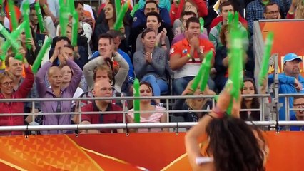 Ross_Walsh (USA) vs. Braakman_Sinnema (NED) - Apeldoorn – Women World Championships 2015 - YouTube