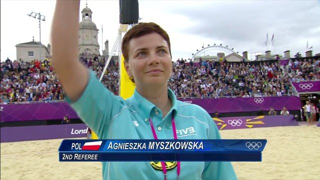 Women's Beach Volleyball Semi-Finals - USA v CHN - London 2012 Olympics - YouTube