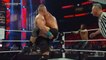 Royal Rumble 2015 John Cena vs Seth Rollins vs Brock Lesnar WWE World Heavyweight Championship en Español Latino