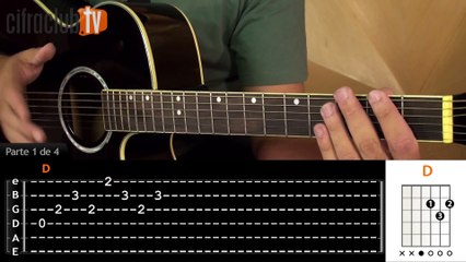 One Last Breath - Creed (aula de violão simplificada)