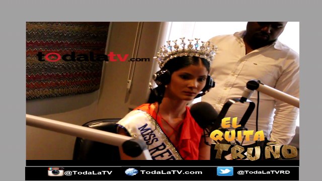 MENSAJE DE SAL GARCÍA MISS REPÚBLICA DOMINICANA A TODOS LOS QUE LA CRITICAN-EL QUITA TRUÑO-VIDEO