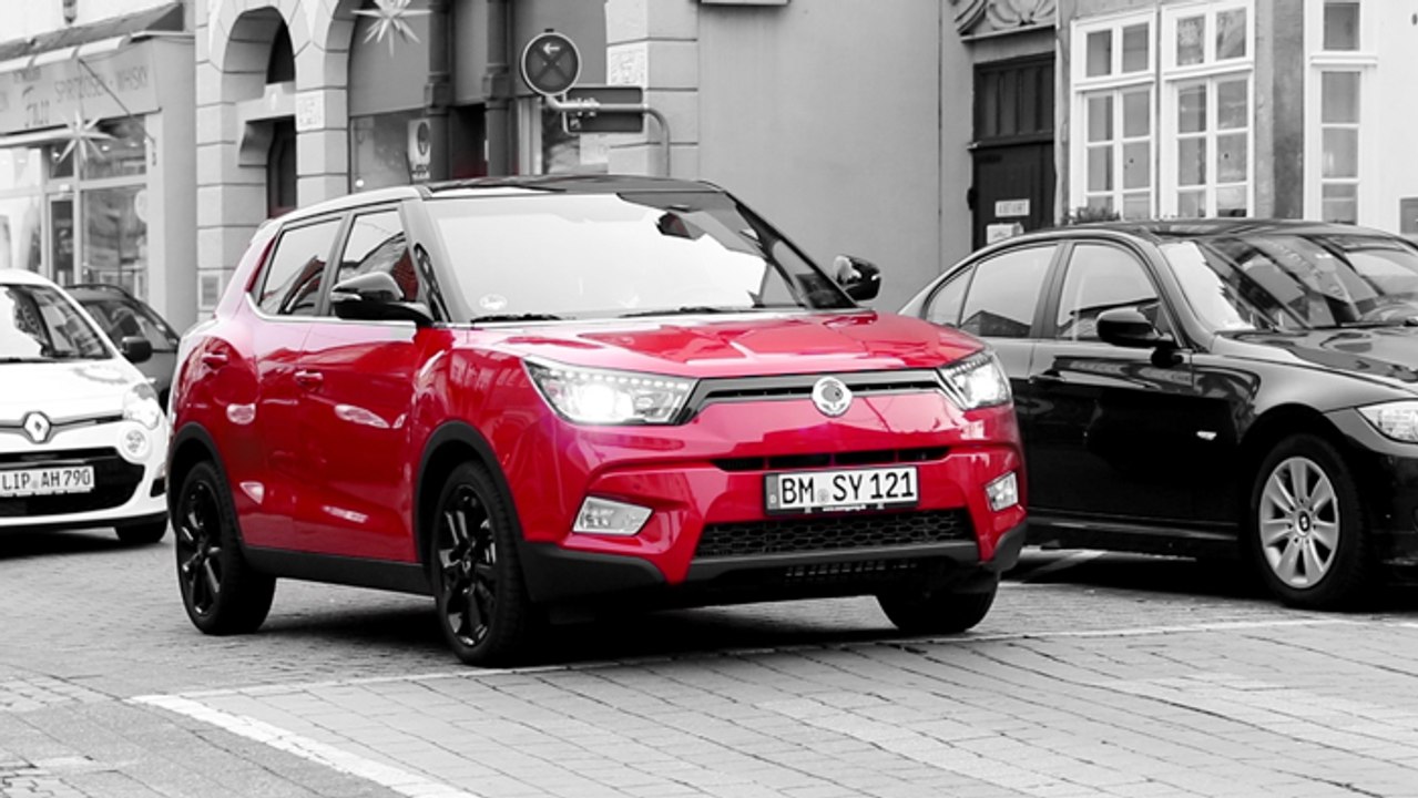 SsangYong Tivoli im Test