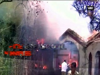 Fire breaks out at SBI bank in Maharashtra