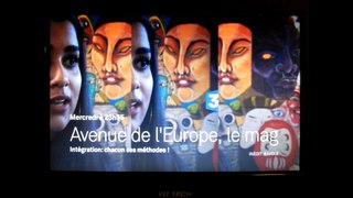 France 3 jingles décrochage 2016 - Mauvaise qualité vidéo, bon audio