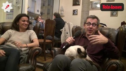 Bar à chats, ronronthérapie... Jamy Gourmaud nous explique tout