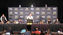 UFC 197 Jon Jones vs. Ovince St Preux Announcement - Dana White - OSP