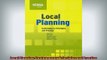 FREE DOWNLOAD  Local Planning Contemporary Principles and Practice  BOOK ONLINE