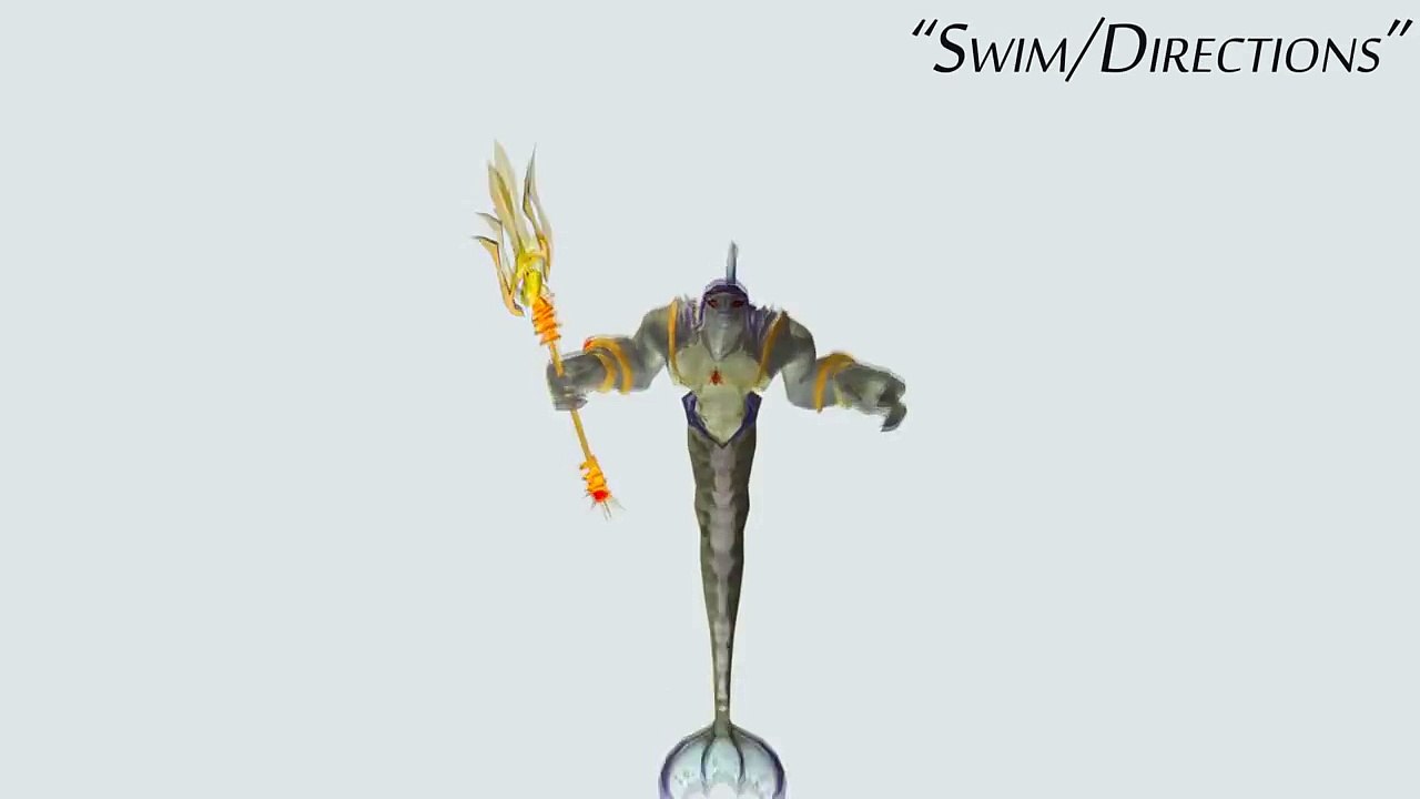 Winx Club - 3D Tritannus [Animation]