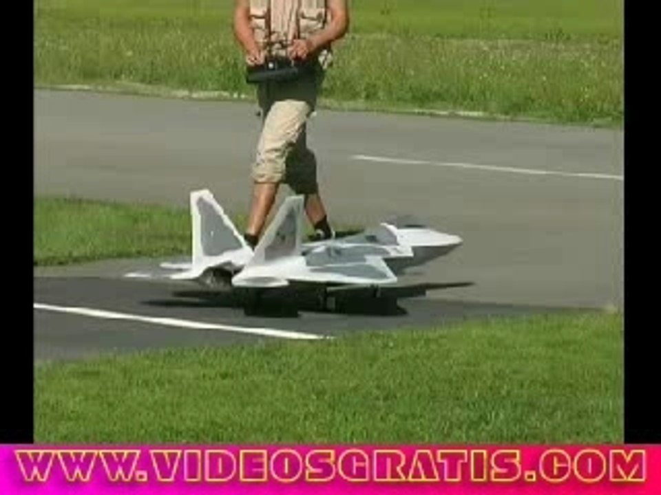 Aeromodelisme raptor