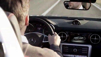 Новый Mercedes-Benz SLC трейлер