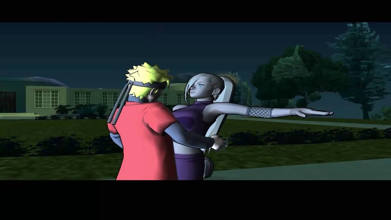 Naruto and Ino KISSING Sexy Kiss (Sweet Sexy Love) Animation