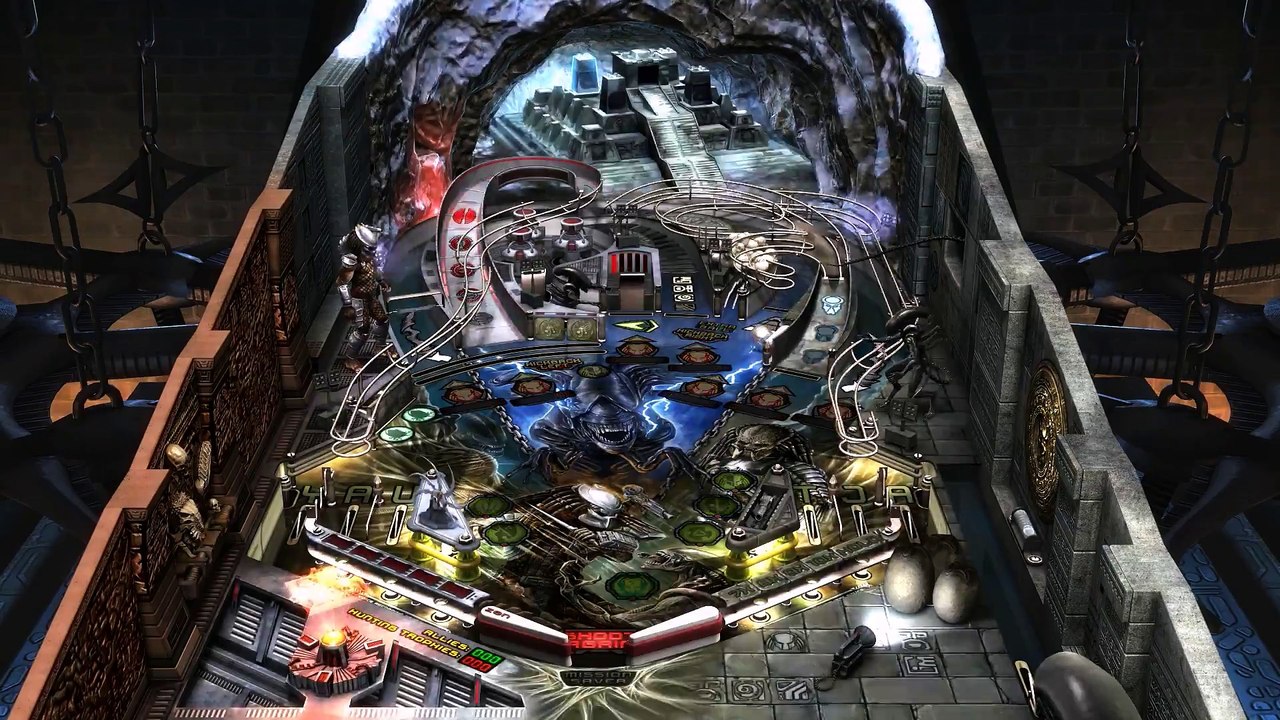 Aliens vs. Pinball: Alien vs. Predator Trailer | PS4, PS3, PS Vita