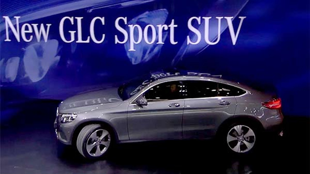 Mercedes auf der Auto China 2016 in Peking