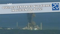 Vétusté, emplacement: Quelles centrales nucléaires inquiètent le plus?