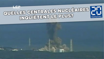 Download Video: Vétusté, emplacement: Quelles centrales nucléaires inquiètent le plus?