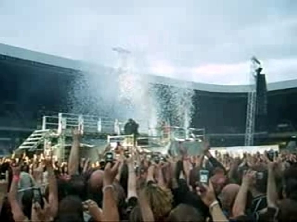 Entrée Muse Parc des Princes