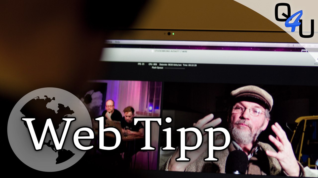 Wer streamt was? & Musik mit dem Floppylaufwerk - Web Tipp #22 | QSO4YOU Tech