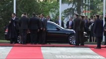 Cumhurbaşkanı Erdoğan Hırvatistan'da Resmi Törenle Karşılandı