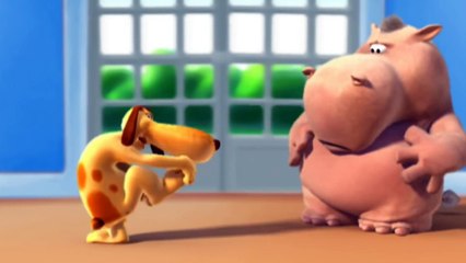 Pat and Stan: Fleas (short)