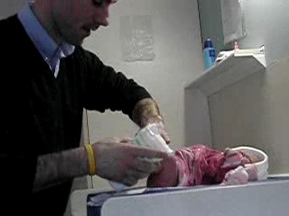 premier change de papa