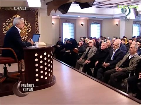 14-02-2016 Fecr Suresi (15-20 Arası Ayetler) - Prof Dr Mehmet OKUYAN – Envarul Kuran – Hilal TV