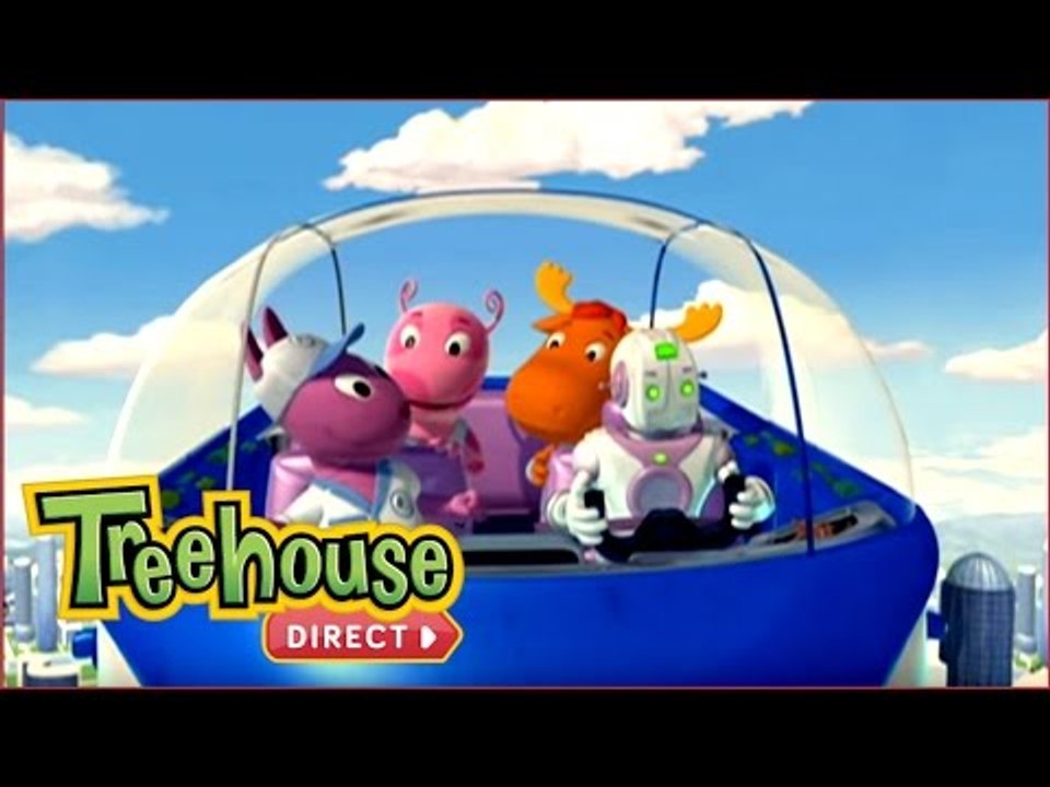 Backyardigans - 61 - Robot Rampage (Part 1)