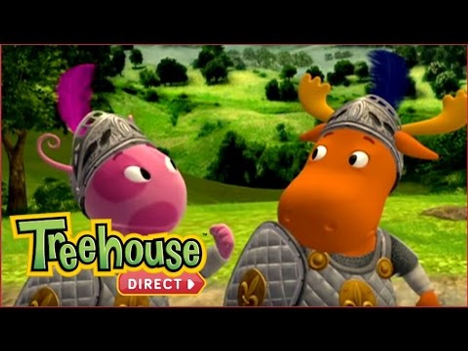 Backyardigans - 49 - Tale of the Mighty Knights (Part 1) - video ...