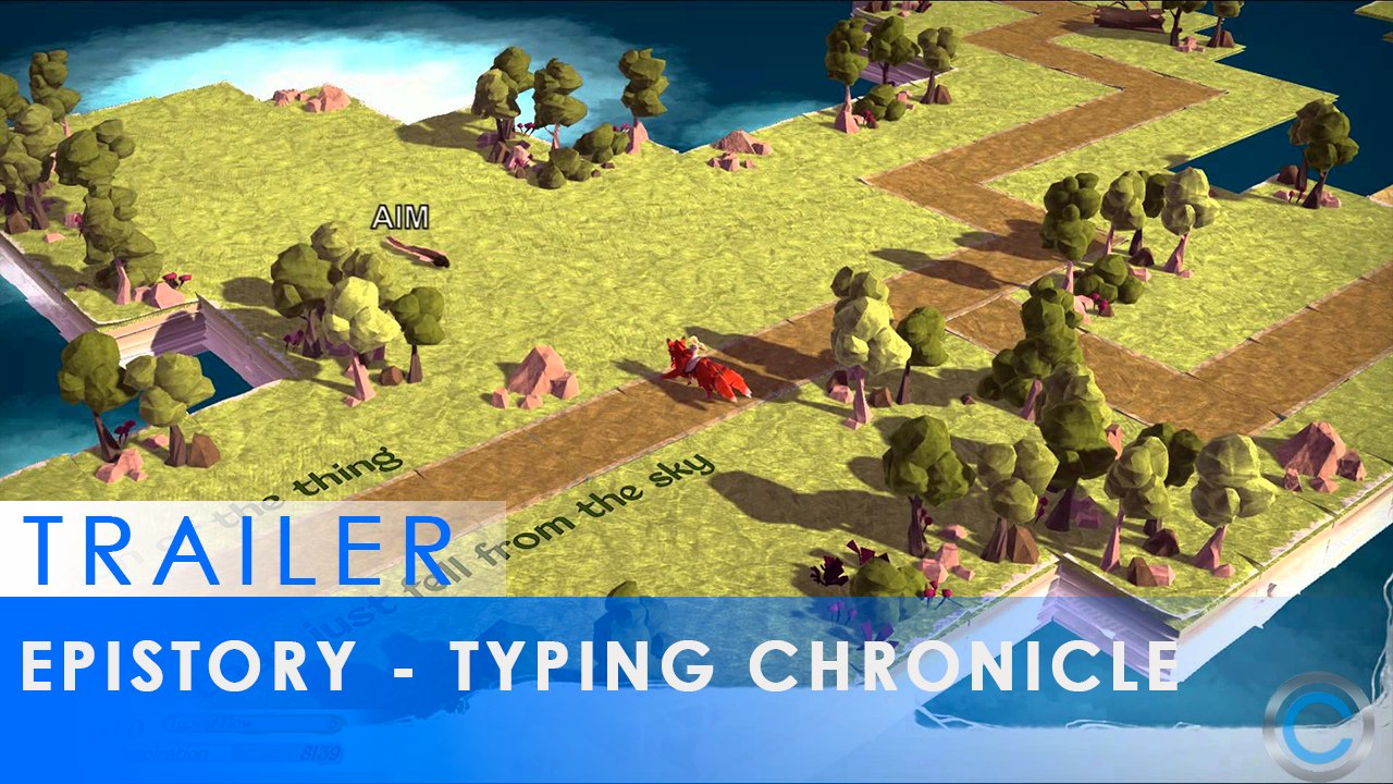 Epistory - Typing Chronicles Trailer de sortie
