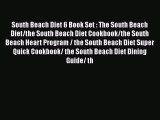 [Read book] South Beach Diet 6 Book Set : The South Beach Diet/the South Beach Diet Cookbook/the