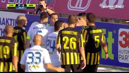Το 1-0 του Ατρόμητου απέναντι στην ΑΕΚ