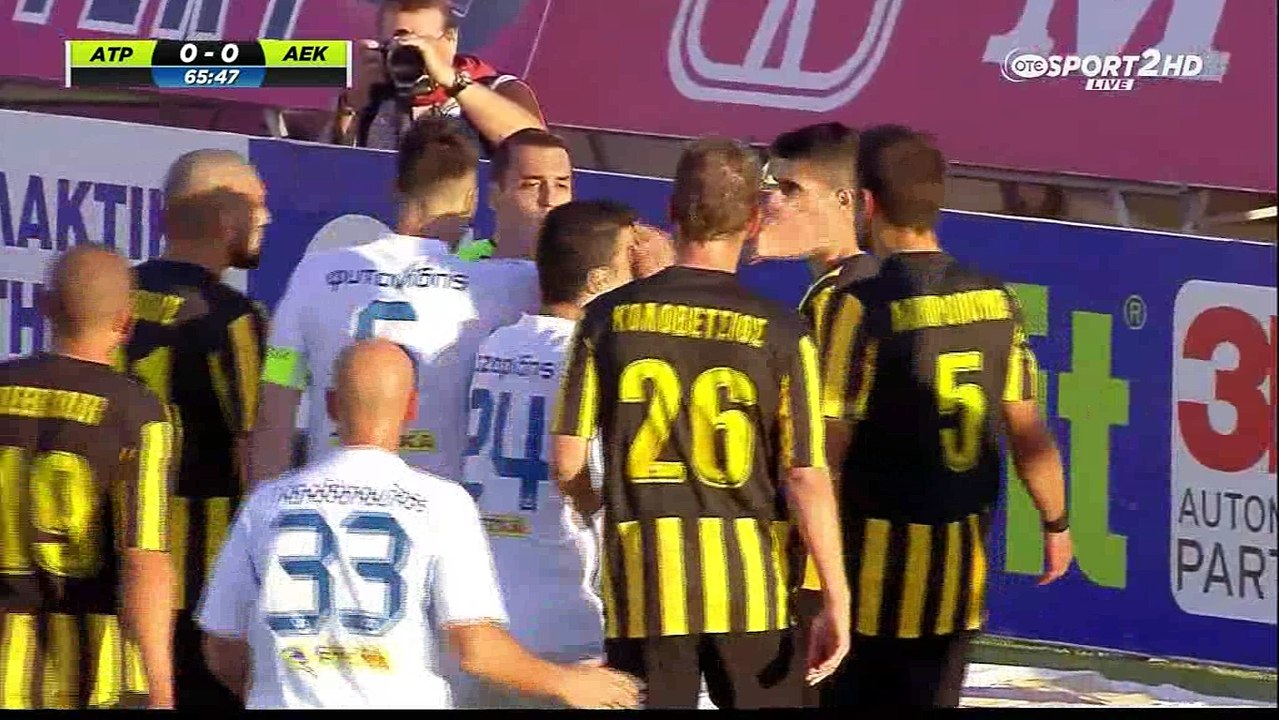 Το 1-0 του Ατρόμητου απέναντι στην ΑΕΚ